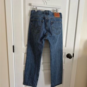 Levi's Men's 501 Classic Straight Blue Jeans 33x30